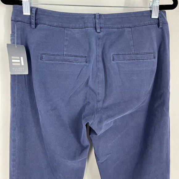 Elliott Lauren Navy Skinny Jeans Size 6 F57 - Picture 4 of 8